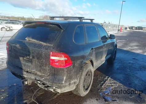 2009 Porsche Cayenne Turbo из США, поврежденный, VIN WP1AC29P69LA80602